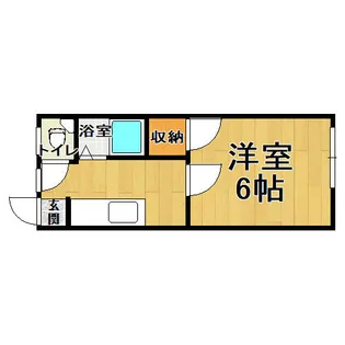 岩本マンション【202号室】の間取り