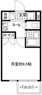 シティライフつかさ【3階】の間取り