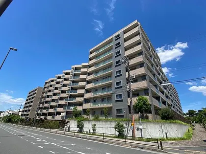 ローレルスクエア学研奈良登美ヶ丘第Ⅱ期【2階】の外観