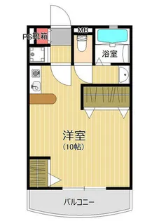 ジュネスハイム【205号室】の間取り