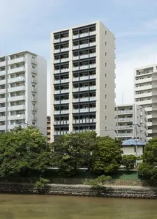 福岡県福岡市博多区美野島2丁目【マンション】の外観