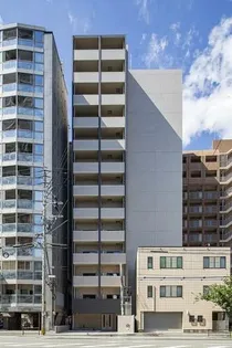 福岡県福岡市博多区千代3丁目【マンション】の外観