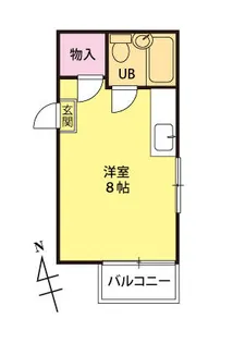 コーポレーションすみれの画像