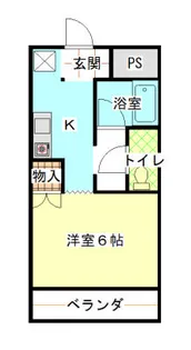 グレイシャスハウス【1階】の間取り