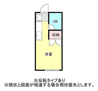 セントラルヒルズ【A203号室】の間取り