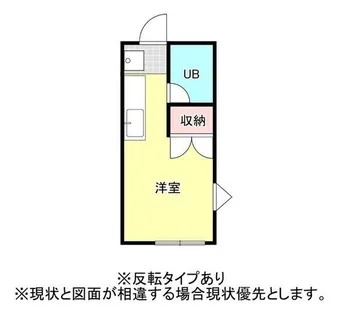 セントラルヒルズ【B201号室】の間取り