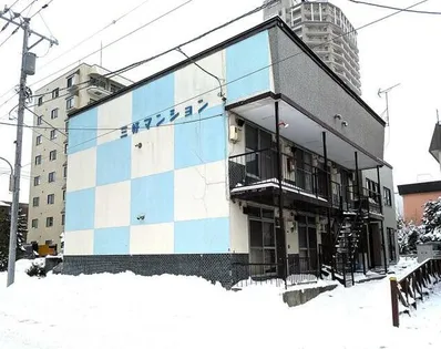 北海道札幌市中央区南十九条西12丁目【アパート】の外観