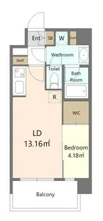 Alivis六本松【7階】の外観