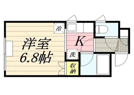 Charles de 豕豕【0202号室】の間取り