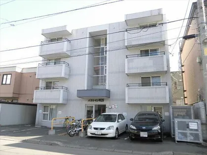 パラシオンN29【3階】の外観