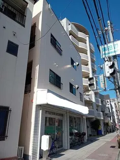 大阪府大阪市東住吉区田辺3丁目【マンション】の外観