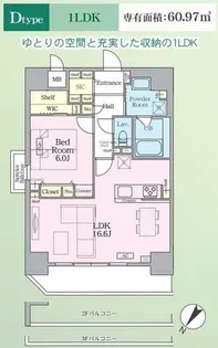 インシグニア渡辺通【12階】の外観