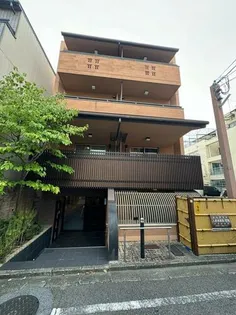 京都府京都市左京区讃州寺町【マンション】の外観