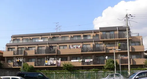 大阪府豊中市螢池北町2丁目【マンション】の外観