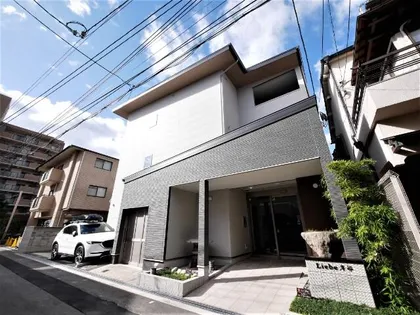 リーベ岸部【3階】の外観