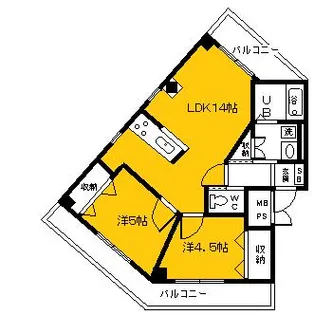 I-PLACE東垣内【2階】の間取り