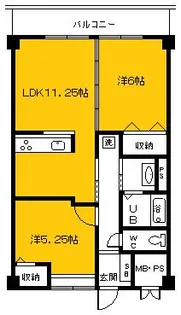 I-PLACE東垣内【4階】の間取り