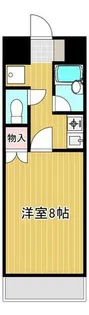 折尾ハイツ【203号室】の間取り