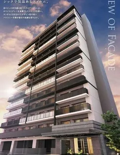 プレサンス神戸水木通ルミエス【0909号室】の外観