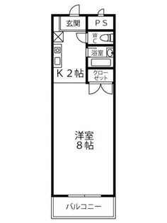 アレックスやしろ【4階】の間取り
