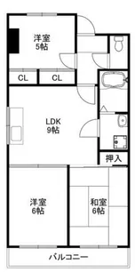 ピュアハイツ7【3階】の間取り