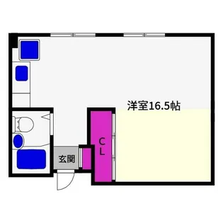 日生住吉コープ【2階】の間取り