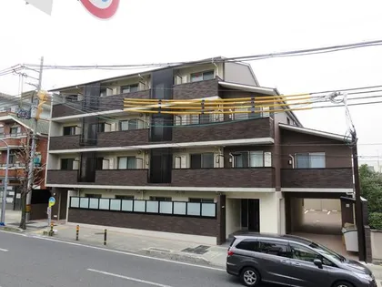 サクシード丹波橋【1階】の外観