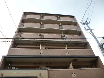 京都府京都市東山区新宮川筋五条上る2丁目山田町【マンション】の外観