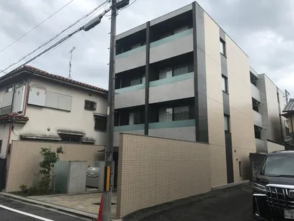 京都府京都市南区西九条開ケ町【マンション】の外観