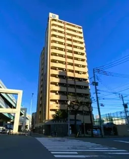 福岡県福岡市博多区堅粕1丁目【マンション】の外観