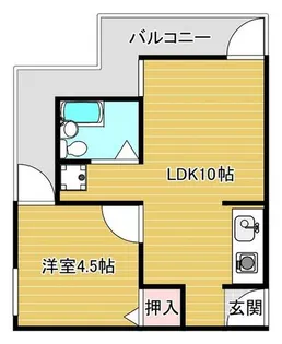 セントラル和泉【1階】の外観