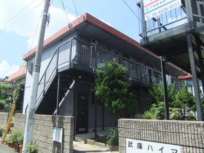 武庫ハイマB棟の画像