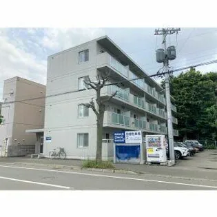 北海道札幌市北区北十九条西7丁目【マンション】の外観