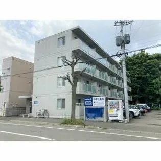 北海道札幌市北区北十九条西7丁目【マンション】の外観