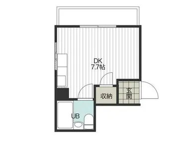 ヒューマンハイツ【503号室】の間取り
