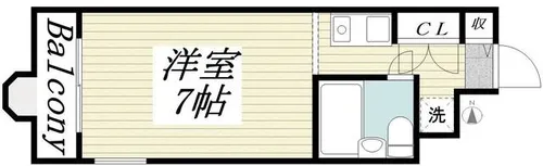 メゾン・ド・エティック【2階】の間取り