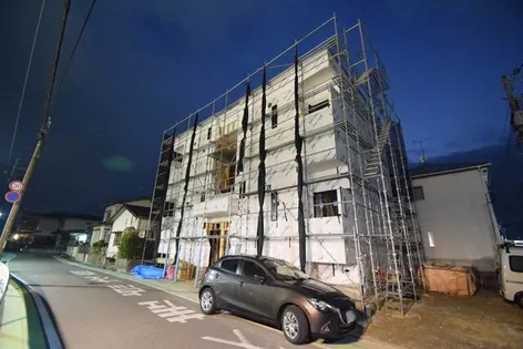 クラリスメゾン【203号室】の外観