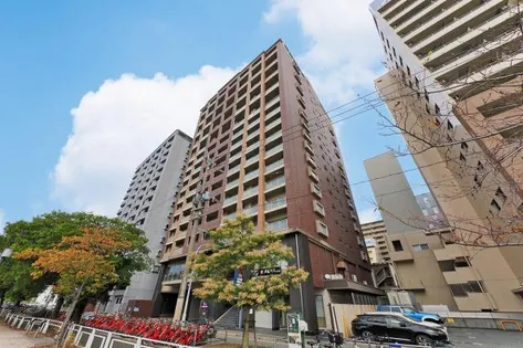 福岡県福岡市博多区中洲5丁目【マンション】の外観