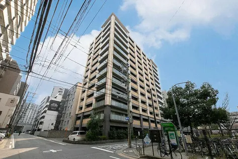 福岡県福岡市博多区博多駅前4丁目【マンション】の外観