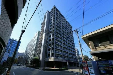 福岡県福岡市博多区博多駅前1丁目【マンション】の外観