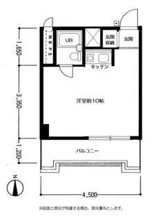 チサンマンション桜通久屋【3階】の間取り