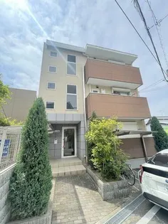 エステート箕輪【1階】の外観