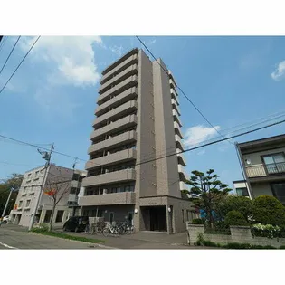 北海道札幌市北区北十九条西6丁目【マンション】の外観