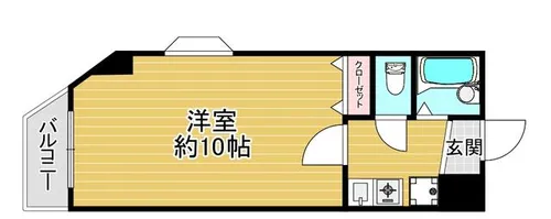 サンハイツ春日野【301号室】の間取り