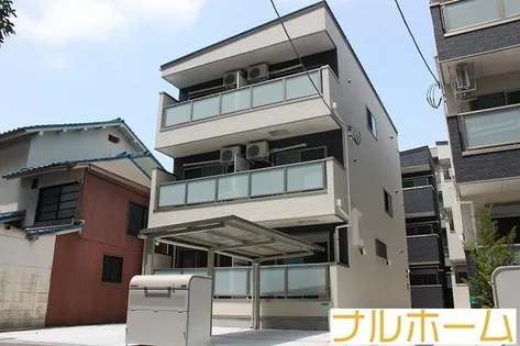 大阪府大阪市平野区背戸口2丁目【アパート】の外観