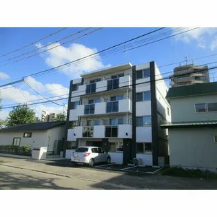 北海道札幌市北区北十九条西6丁目【マンション】の外観