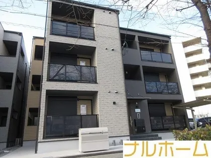 大阪府大阪市平野区平野市町3丁目【アパート】の外観