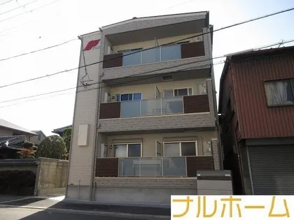 大阪府大阪市平野区加美正覚寺4丁目【アパート】の外観