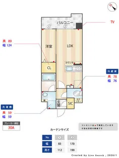 デュオフラッツ平尾の画像