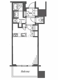 グランドメゾン大須ザ・タワー【12階】の間取り